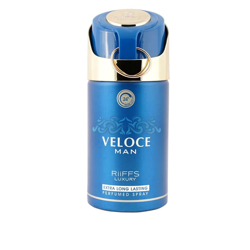 ספריי דאודורנט ריבס RIIFFS VELOCE MAN SPRAY 250 ML
