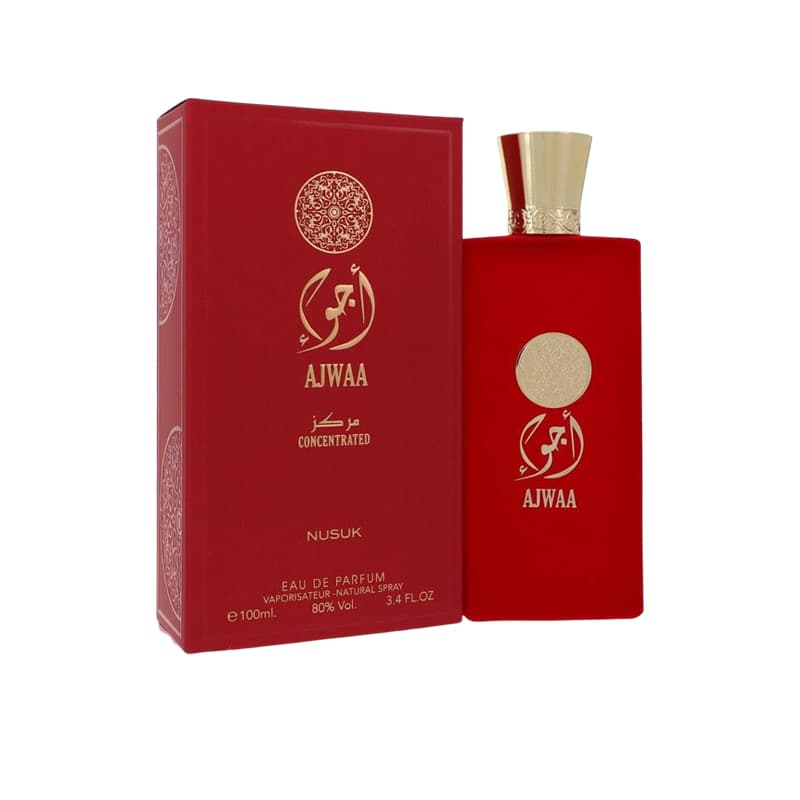 NUSUK AJWAA OUD RED 100 ML