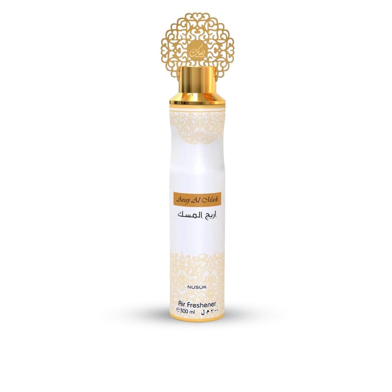 מבשם אוויר נסק NUSUK AREEJ AL MUSK 300 ML