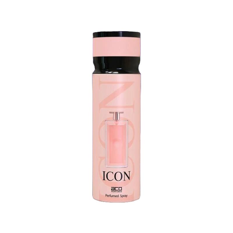 ספריי דאודורנט אקו לנשים ACO ICON SPRAY 200 ML