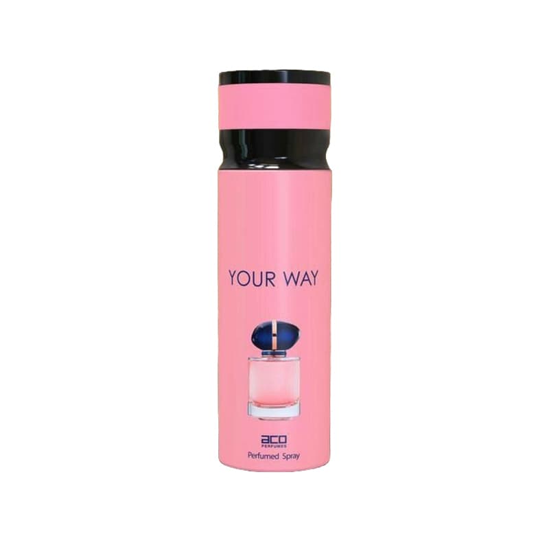 ספריי דאודורנט אקו לנשים ACO YOUR WAY SPRAY 200 ML