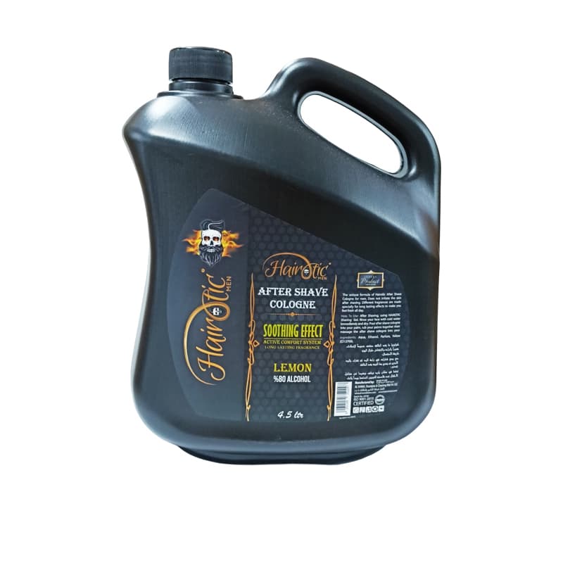 HAIROTIC AFTER SHAVE LEMON 4.5 L