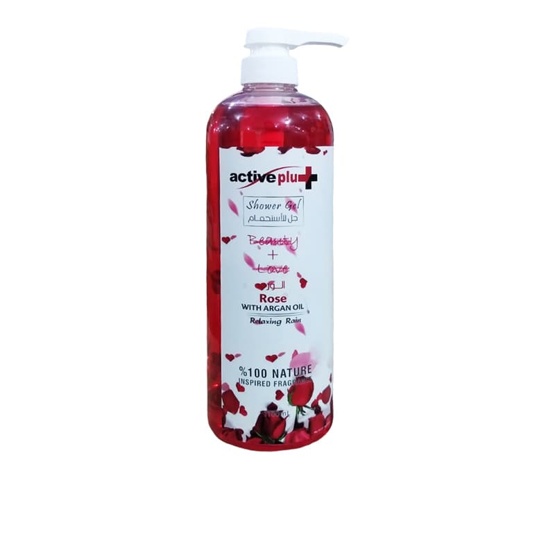 ACTIVE PLUS ROSE SHOWER 1100ML