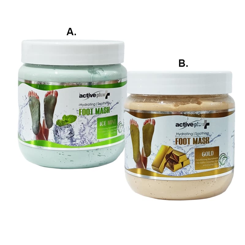 ACTIVE PLUS FOOT MUSK 500 ML