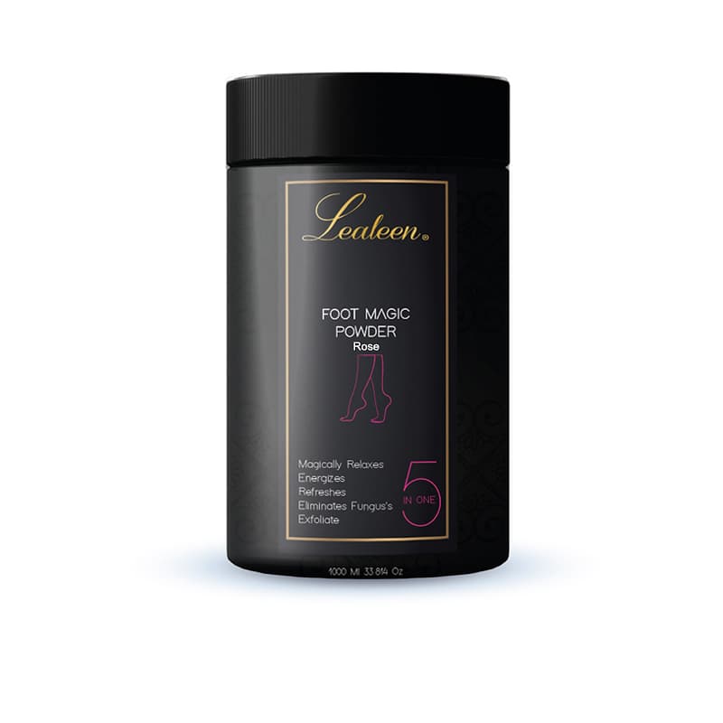 LEALEEN FOOT MAGIC ROSE 1000G