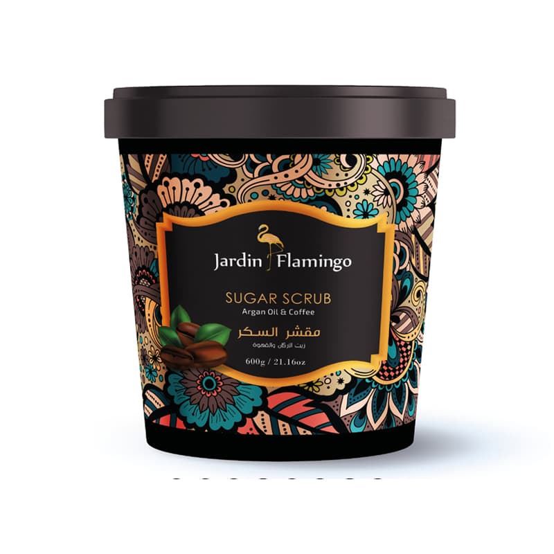JARDIN FLAMINGO ARGAN&COFFEE 600G