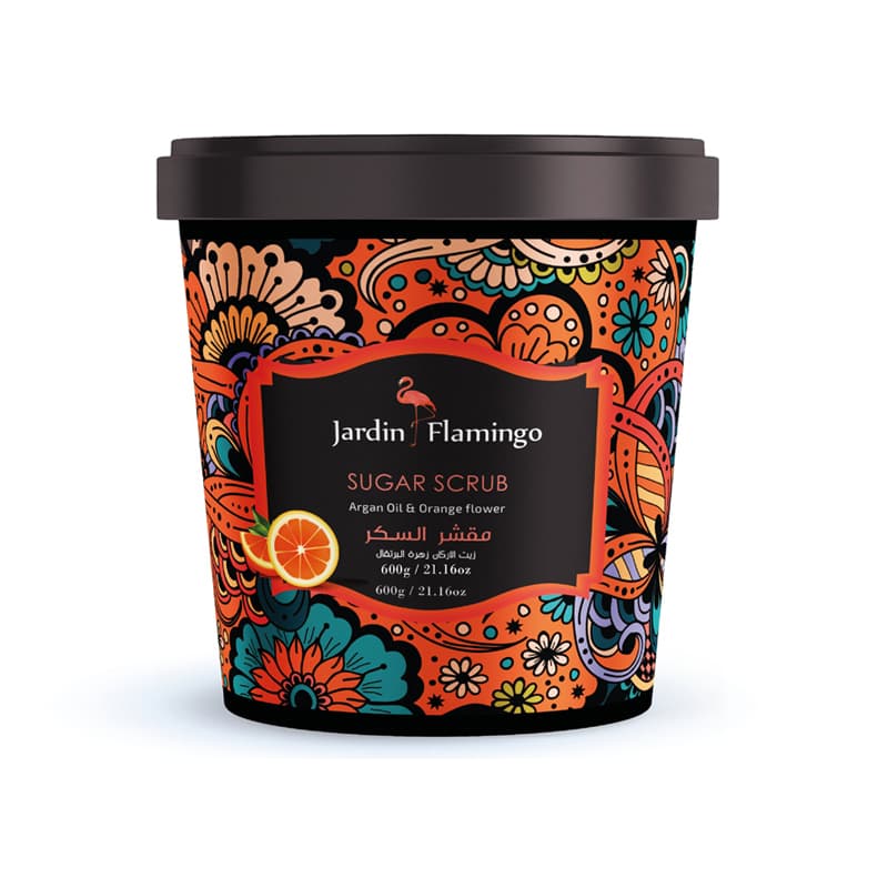 JARDIN FLAMINGO ARGAN&ORANGE 600G