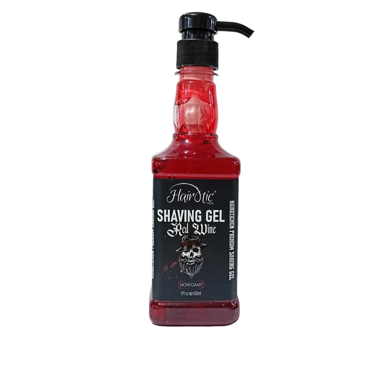 HAIROTIC RED WINE GEL 500 ML