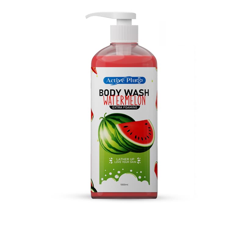 ג'ל רחצה גוף אקטיב ACTIVE PLUS BODY WASH WATERMELON 1L