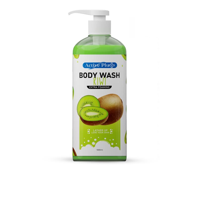ACTIVE PLUS BODY WASH KIWI 1L