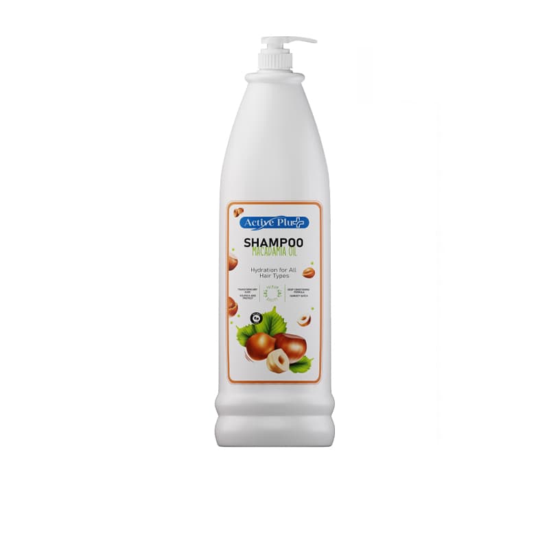 שמפו אקטיב פלוס ACTIVE PLUS SHAMPOO MACADAMIA 3L