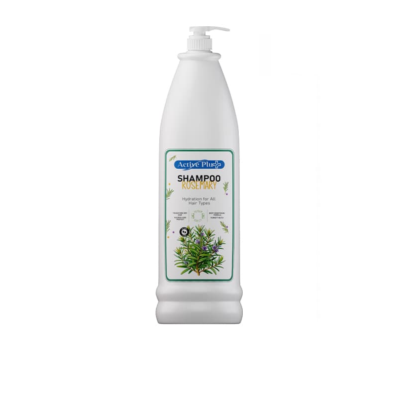 שמפו אקטיב פלוס ACTIVE PLUS SHAMPOO ROSEMARY 3L