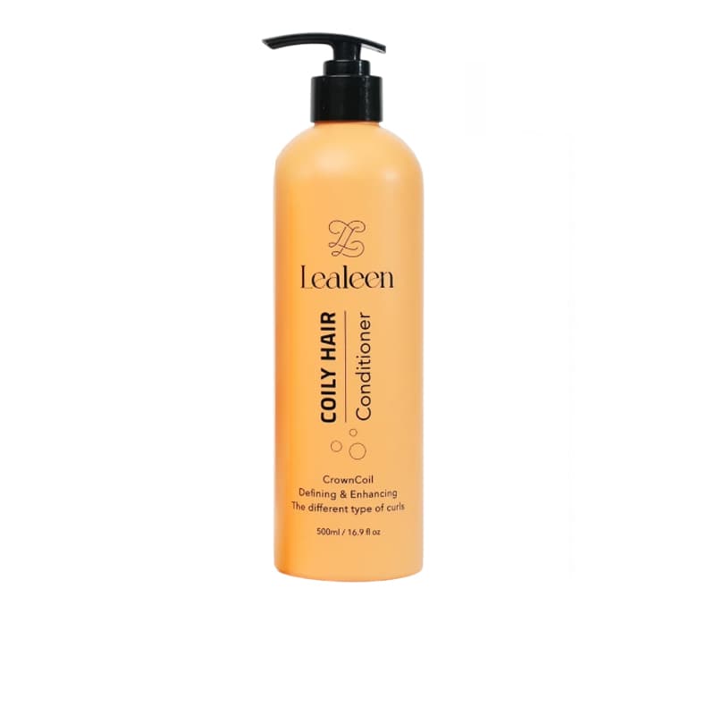 מרכך שיער ליליין LEALEEN CONDITIONER COILYHAIR 500ML
