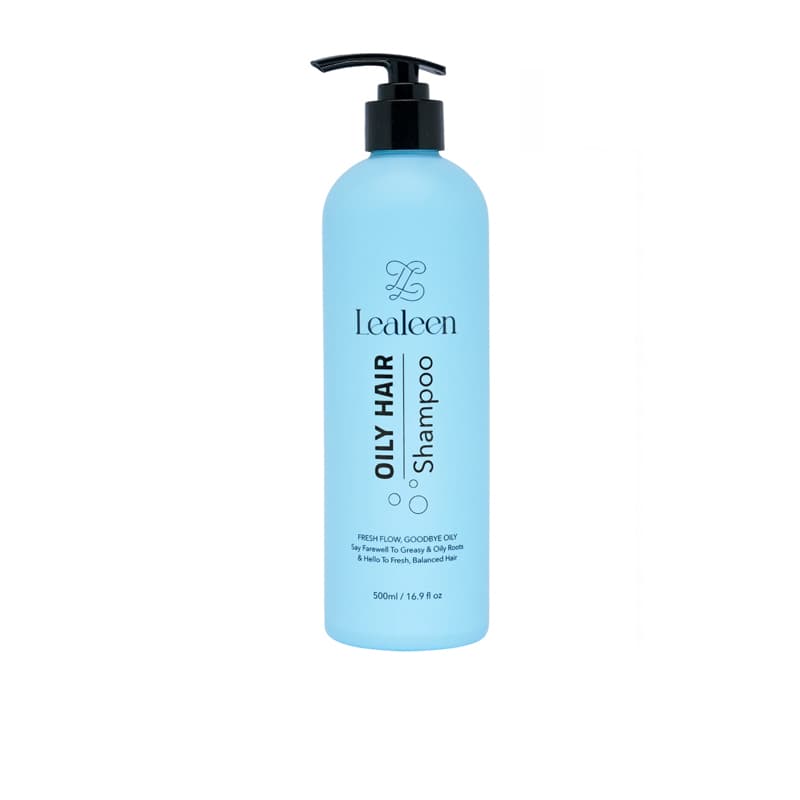 שמפו שיער ליליין LEALEEN SHAMPOO OILY HAIR 500ML