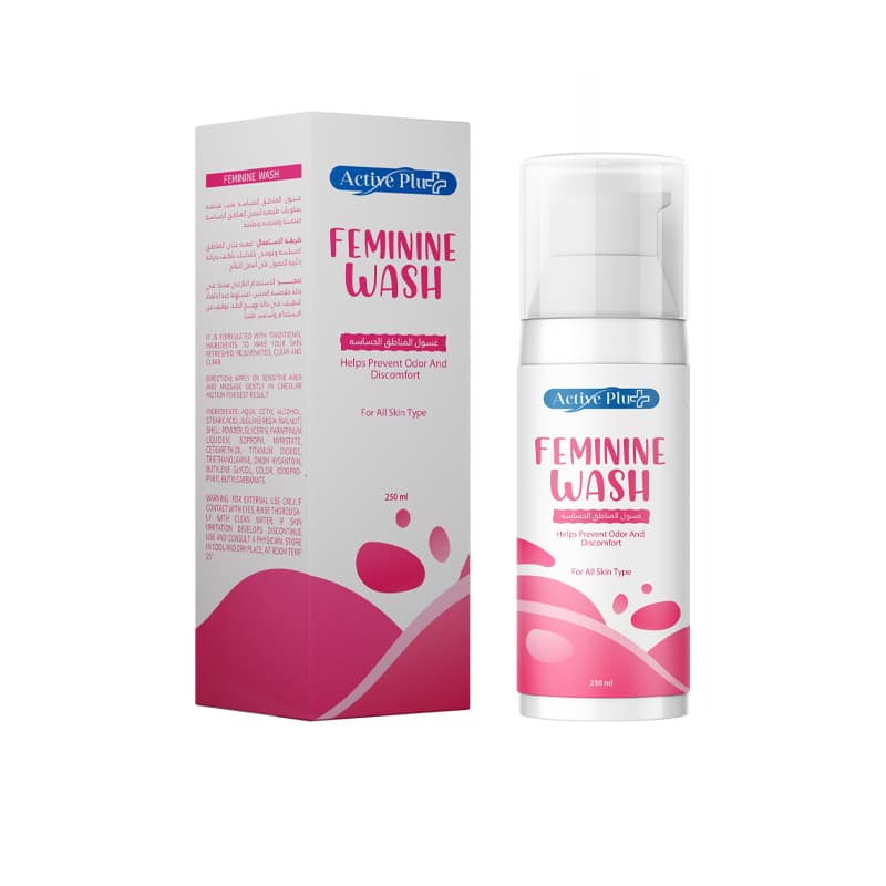 ACTIVE PLUS FEMININE 250ML