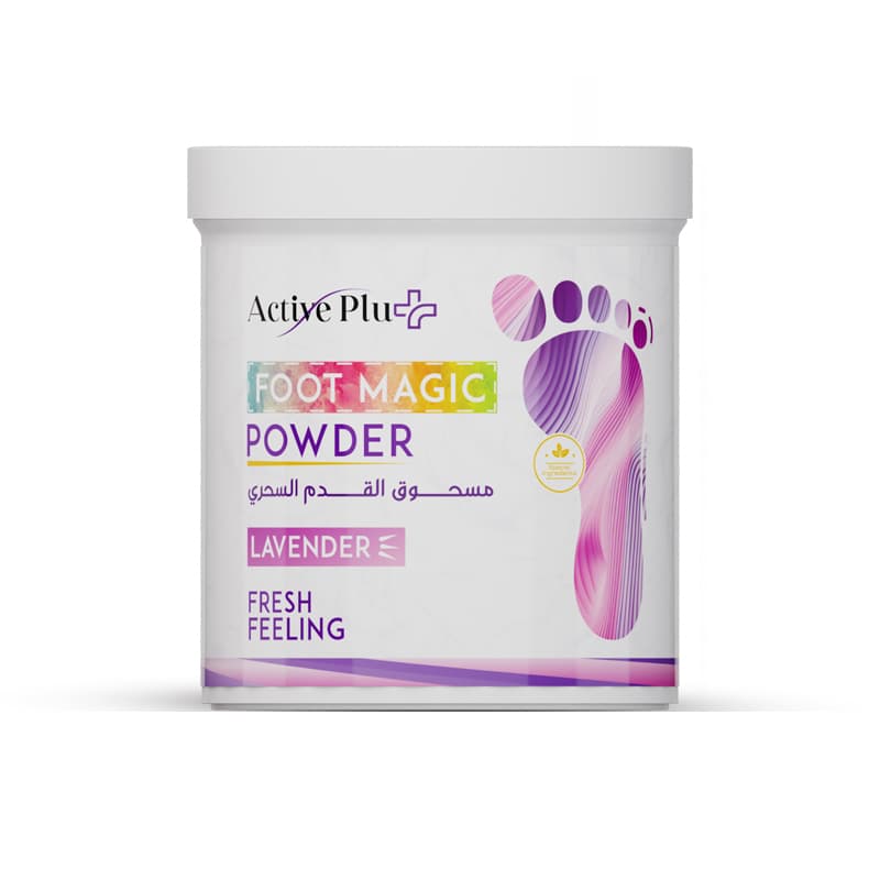 ACTIVE PLUS FOOT MAGIC LAVENDER1KG