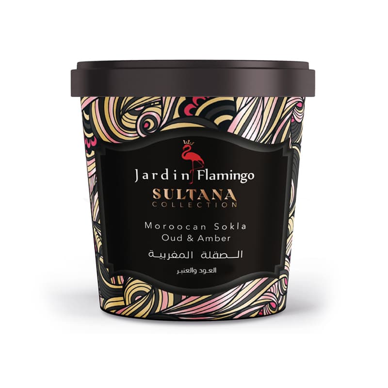 JARDIN FLAMINGO OUD&AMBER 600 G