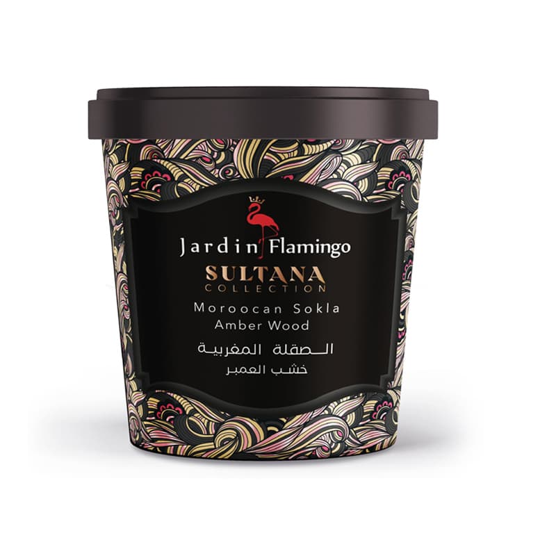 JARDIN FLAMINGO AMBER WOOD 600 G