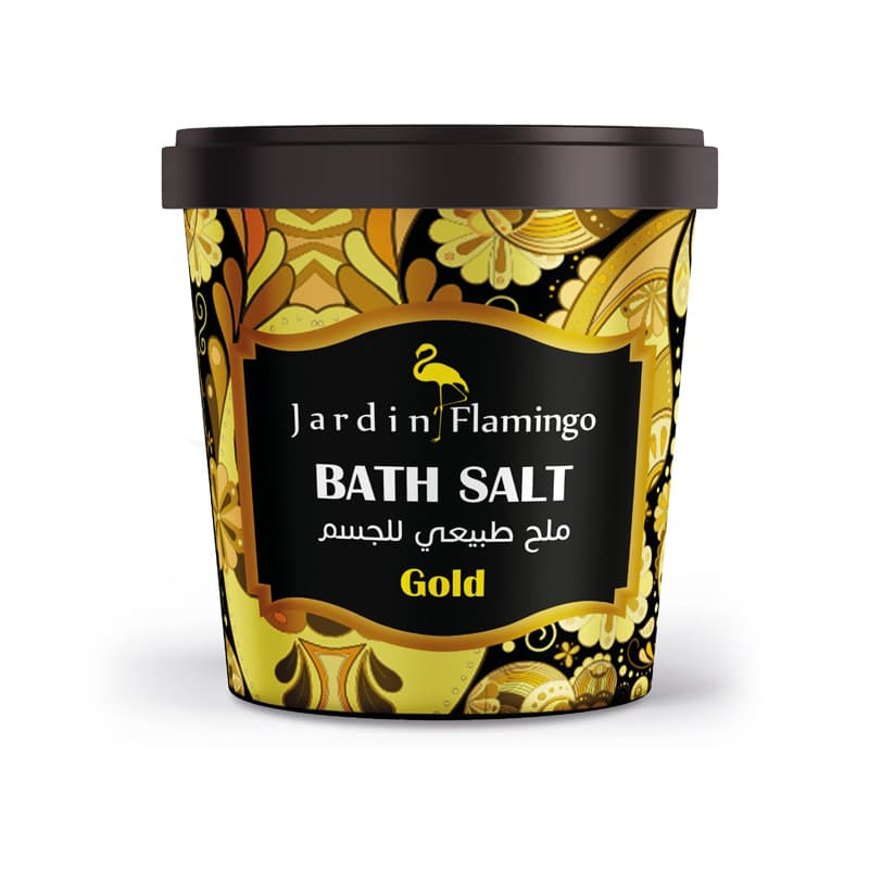 מלח ג'רדן לגוף JARDIN FLAMINGO GOLD BATH SALT 1K