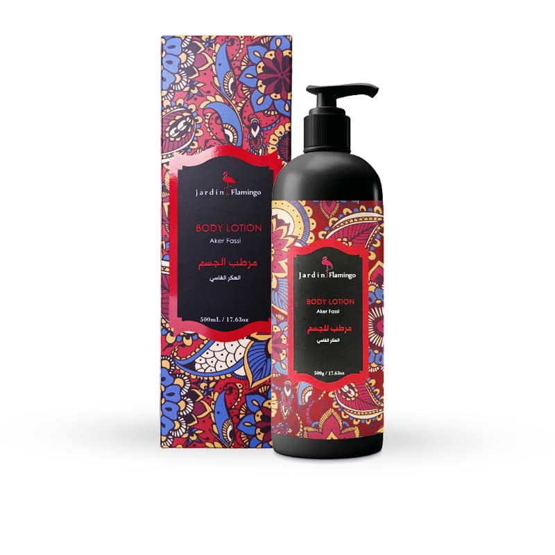 JARDIN FLAMINGO AKER FASSI 500ML