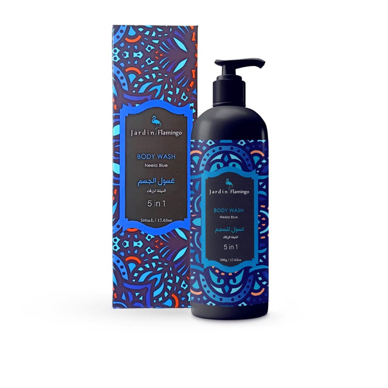 JARDIN FLAMINGO NEELA BLUE 500ML