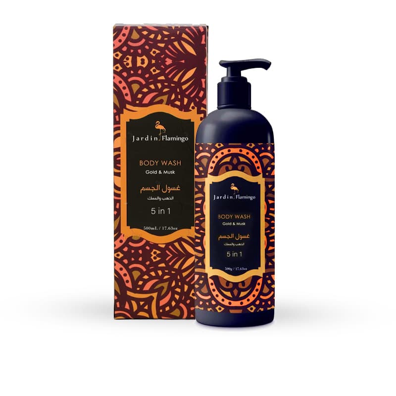 JARDIN FLAMINGO GOLD 500ML