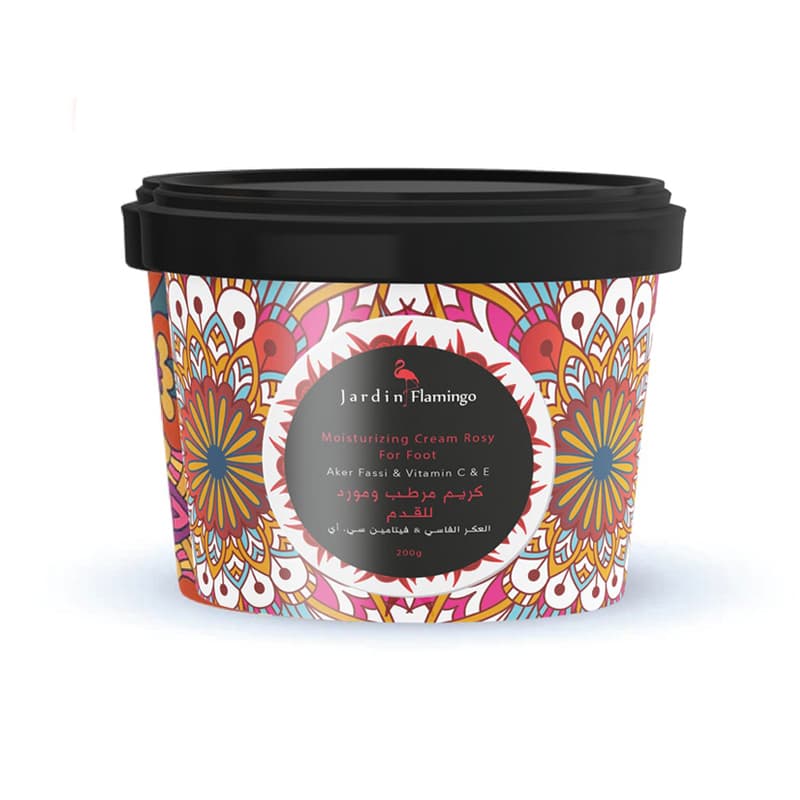 JARDIN FLAMINGO FOOT CREAM 200G
