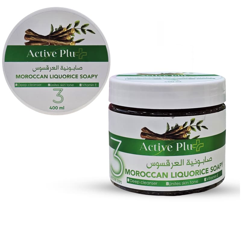 ACTIVE PLUS MOROCCAN 400ML