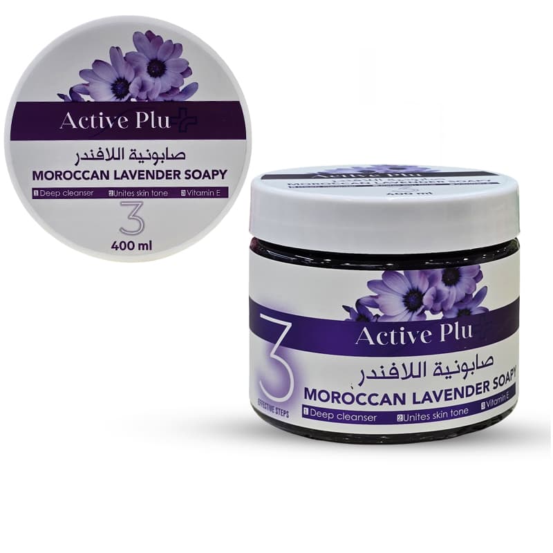 ACTIVE PLUS LAVENDER 400ML