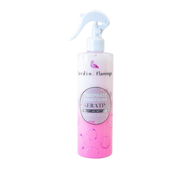 מרכך שיער תרסיס ג'רדן JARDIN FLAMINGO KERATINE 500ML