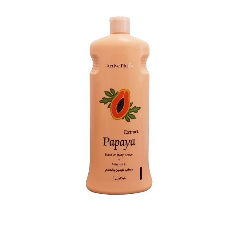 ACTIVE PLUS PAPAYA 600ML