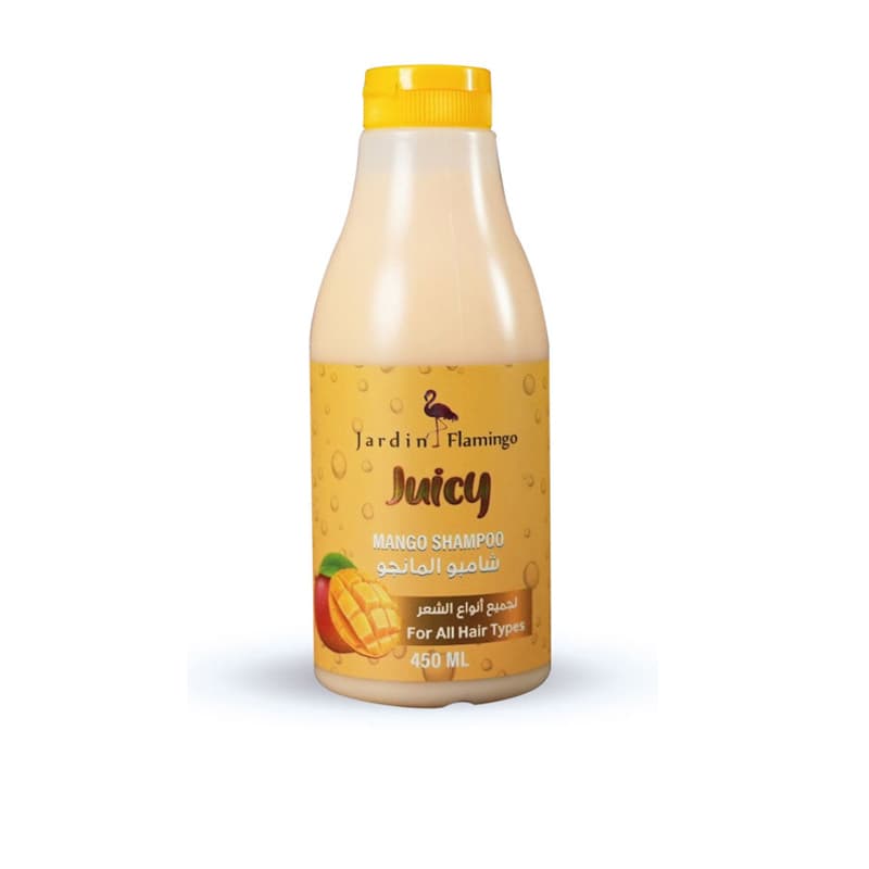 שמפו ג'רדן ג'וסי JARDIN FLAMINGO JUICY MANGO 450ML