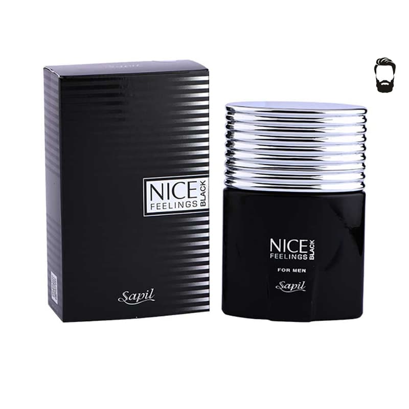 SAPIL NICE BLACK FOR MAN EDT 75ML