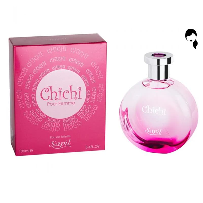 SAPIL CHICHI POUR FEMME EDT 100ML