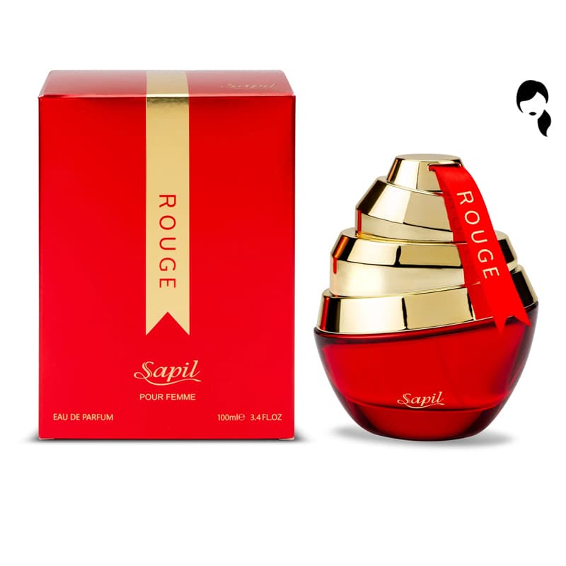 SAPIL ROUGE POUR FEMME EDP 100ML