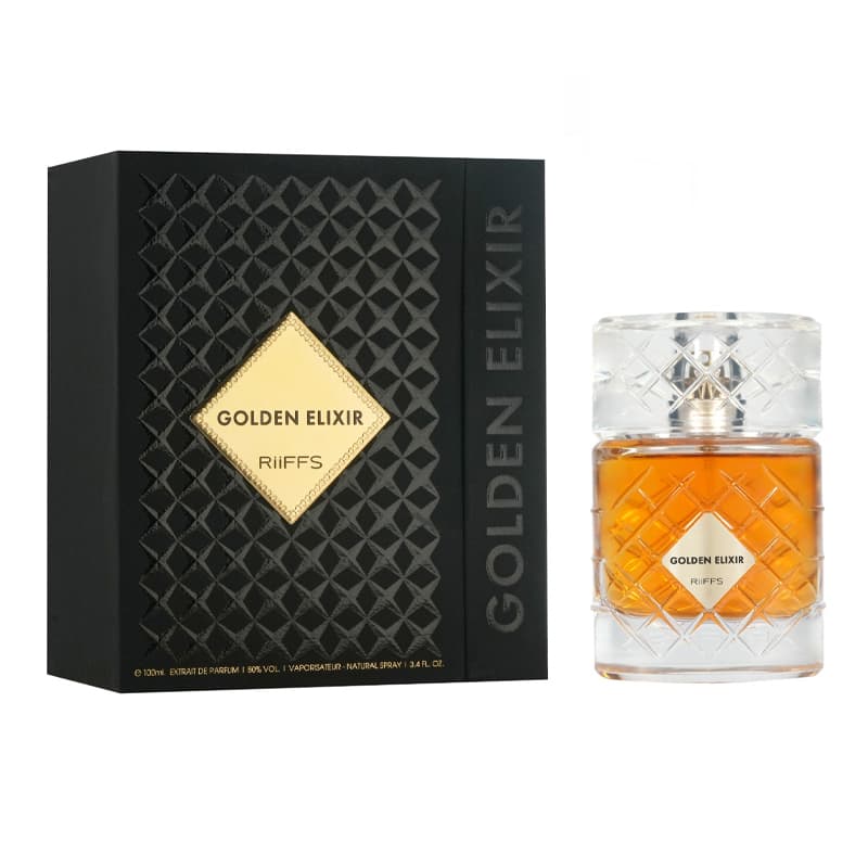 RIIFFS GLODEN ELIXIR EDP 100ML