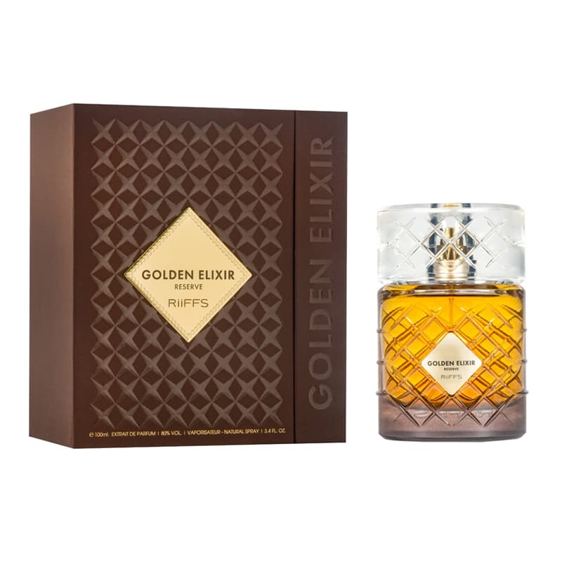 RIIFFS GLODEN ELIXIR RESERVE EDP 100ML