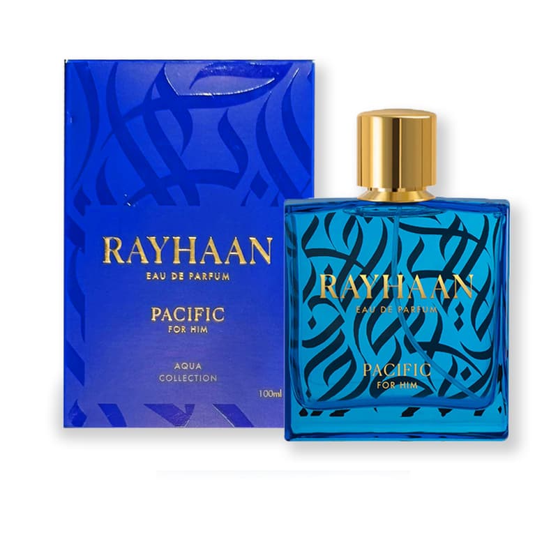 RAYHAAN PACIFIC FOR HIM EDP 100ML