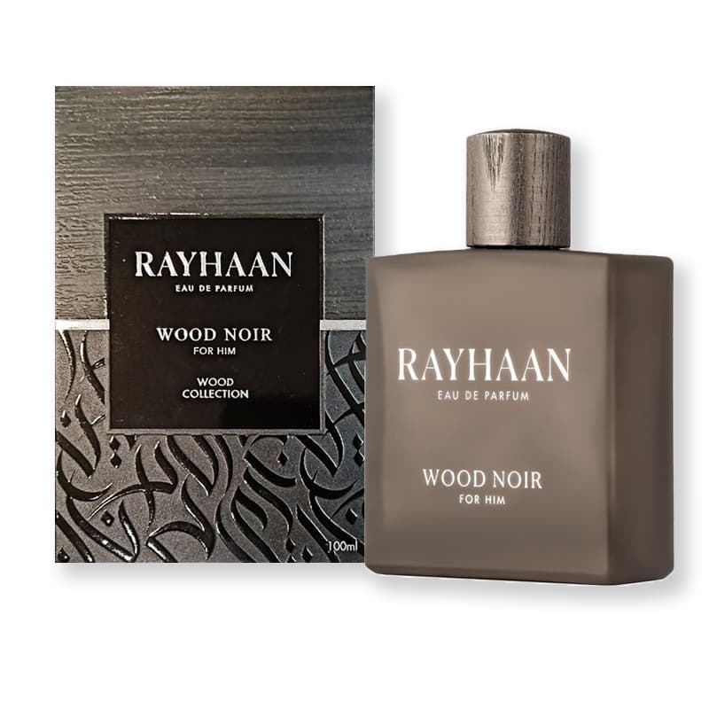 RAYHAAN WOOD NOIR EDP 100ML