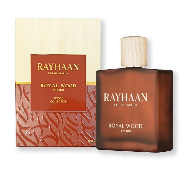 RAYHAAN ROYAL WOOD EDP 100ML