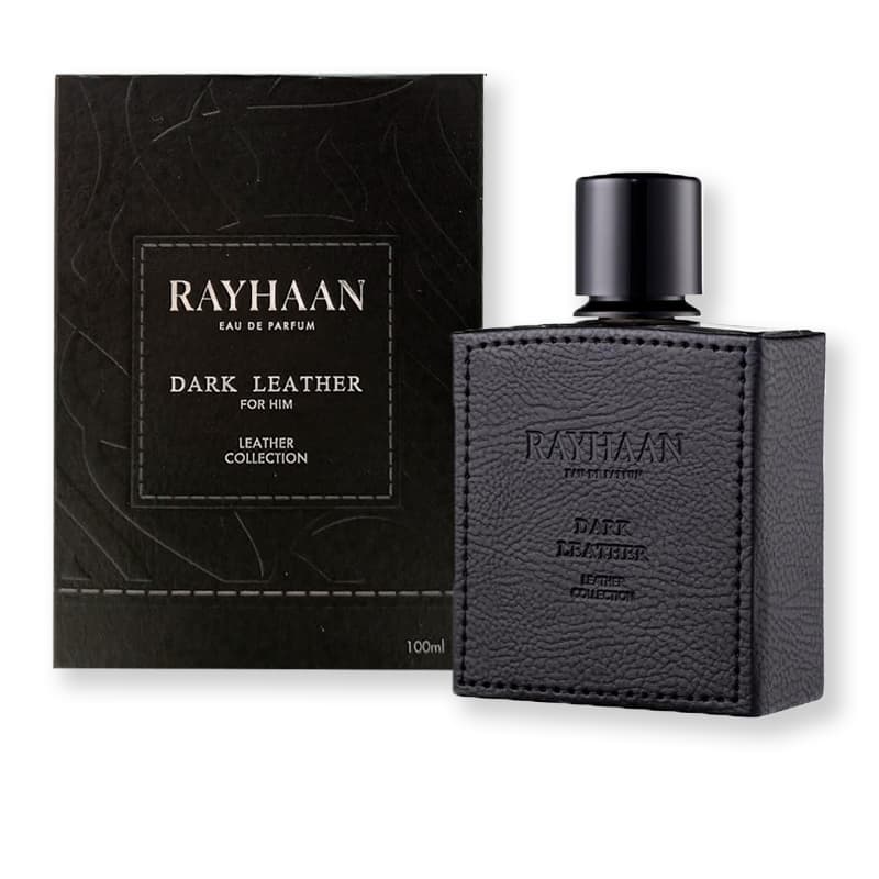 RAYHAAN DARK LEATHER EDP 100ML
