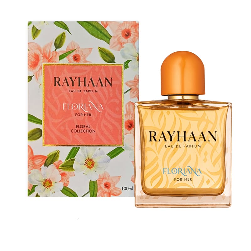בושם ריח'אן לנשים RAYHAAN FLORIANA EDP 100ML