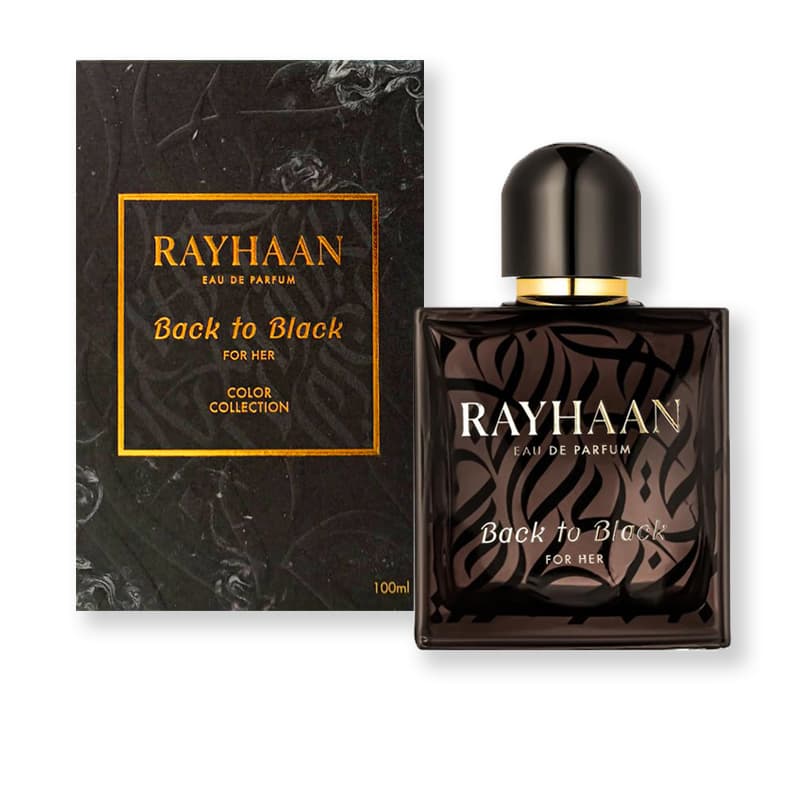 RAYHAAN BLACK TO BLACK EDP 100ML