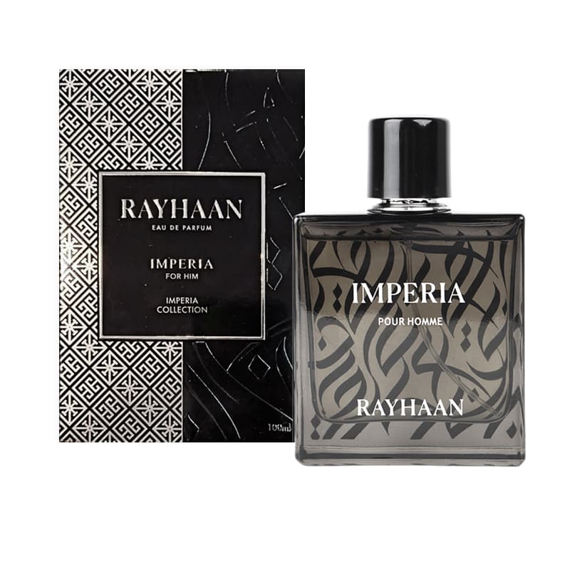 בושם ריח'אן לגברים RAYHAAN IMPERIA EDP 100ML