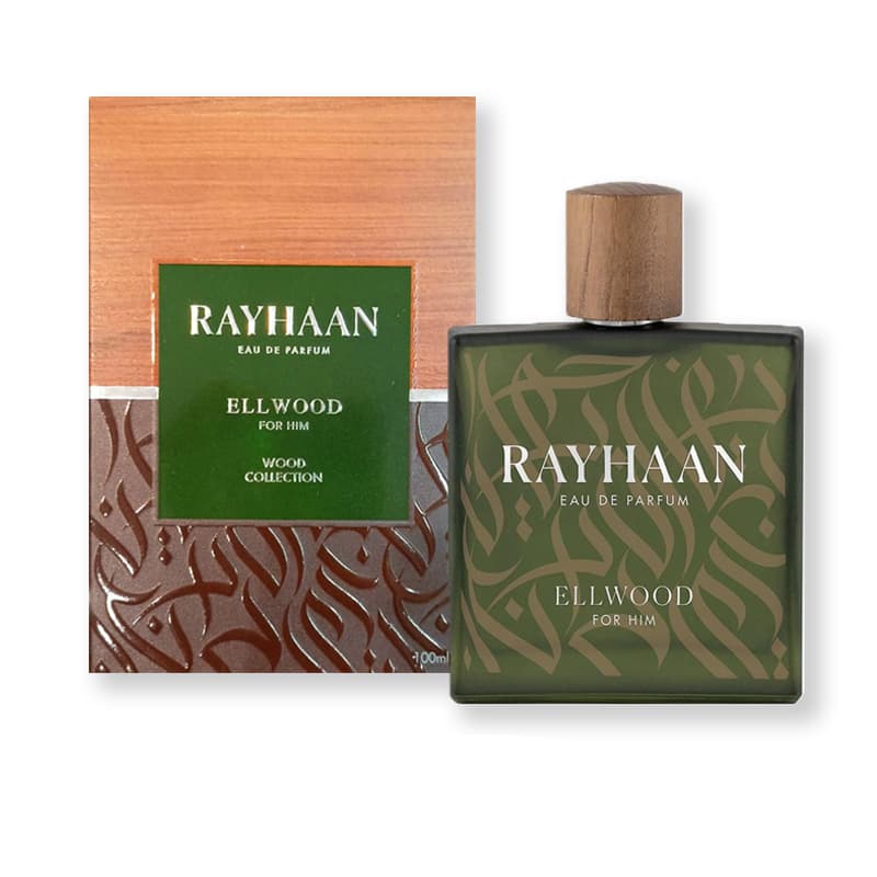 RAYHAAN ELLWOOD FOR HIM EDP 100ML