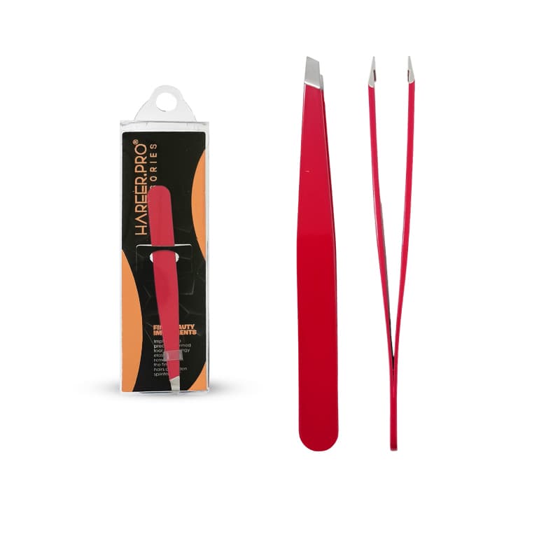 פינצטה גבות חריר פרו HAREER PRO TWEEZER A-0331