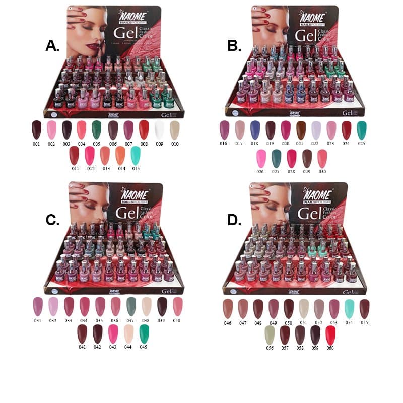 NAOME NAILS POLISH 18ML