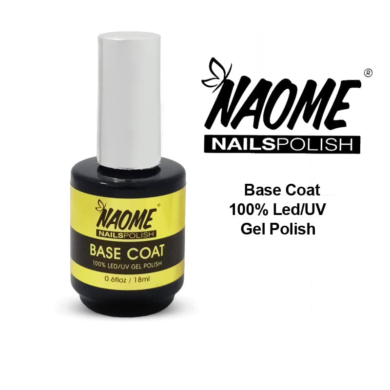 NAOME BASE COAT GEL POLISH18ML