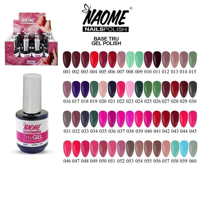 NAOME BASE TRU GEL POLISH 18ML