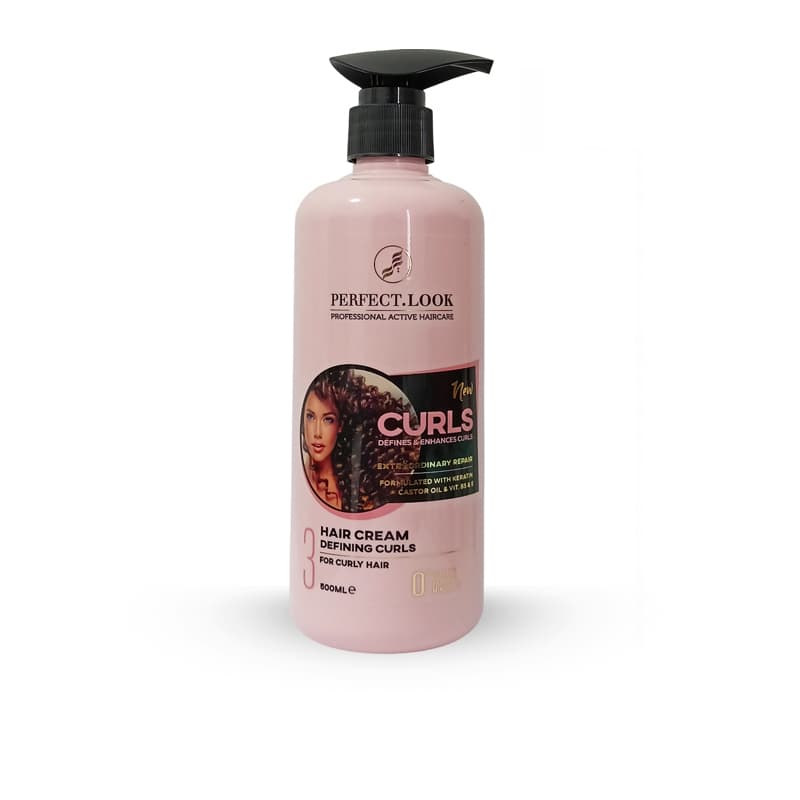 קרם פרפקט לוק מתולתל PERFECT LOOK CURLS 500ML
